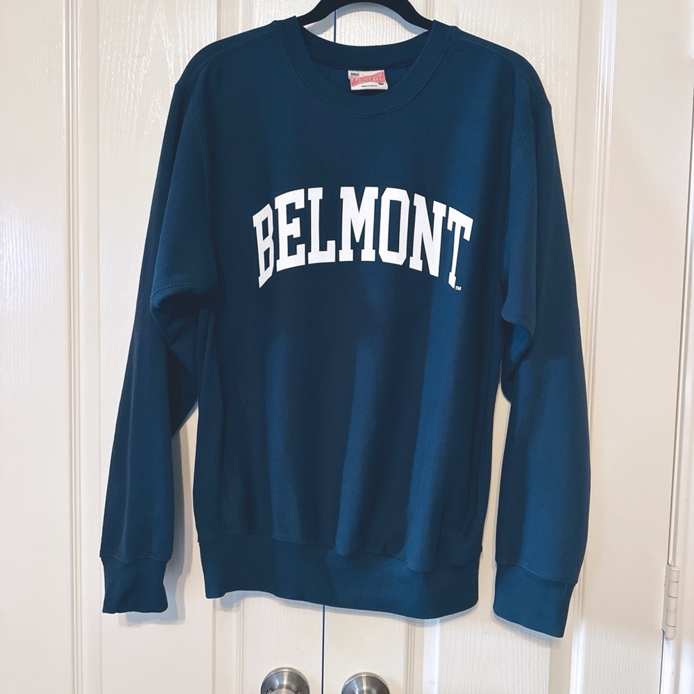 Belmont Sweatshirt Navy Blue Women’s Size Small
